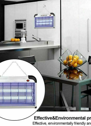 Lamp Insect Killer Mosquito Zapper Bug Pest Fly Trap Electric Indoor Puce Gaia