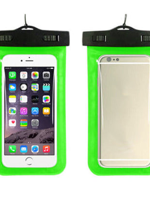 3 Pack Waterproof Floating Cell Phone Pouch Dry Bag Case Cover For Puce Gaia