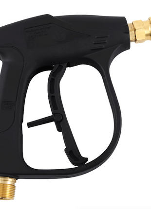 1/4" High Pressure Washer Gun 4000 PSI Car Wash Foam Spray Short Wand Puce Gaia
