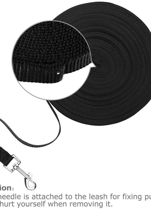 Dog Leash Long Obedience Recall Foot Feet Training Lead Puce Gaia