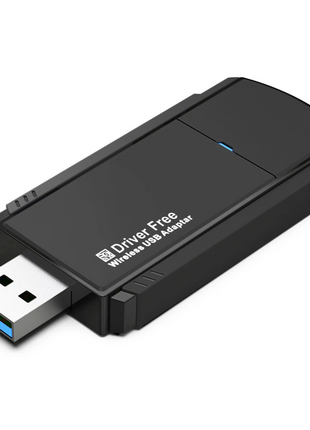 USB 3.0 Wireless WIFI Adapter 1300Mbps Long Range Dongle Dual Band Puce Gaia