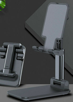 Adjustable Cell Phone Tablet Stand Desktop Holder Mount Mobile Phone Puce Gaia