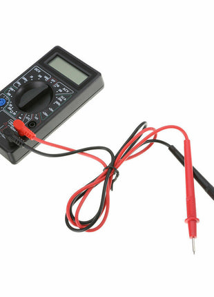 7 Fn Digital Multimeter AC DC Voltage Volt 10 Amp Current Resistance Puce Gaia