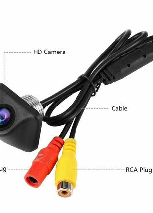 Car Rear View Reverse Camera Parking Backup Cam HD Night Vision Puce Gaia