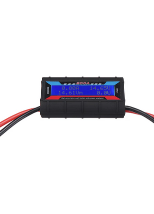 200A DC Digital Monitor LCD Volt Amp Meter Analyzer For RC Battery Puce Gaia