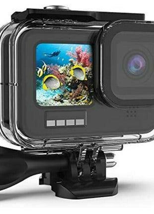 For GoPro Hero 11 10 9 Black Underwater Waterproof Housing Case Diving Puce Gaia