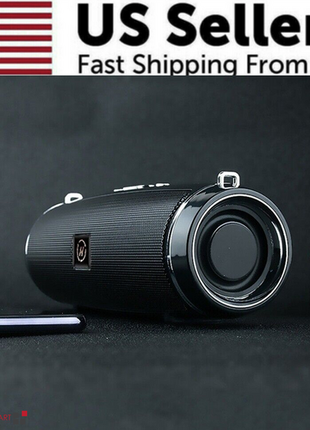 Bluetooth 5.1 Speaker Wireless Waterproof Outdoor Stereo LOUD Bass Puce Gaia