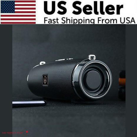 Bluetooth 5.1 Speaker Wireless Waterproof Outdoor Stereo LOUD Bass Puce Gaia