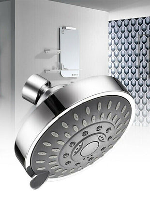 Shower Heads Handheld Spray High Pressure Adjustable Showerhead Top Puce Gaia