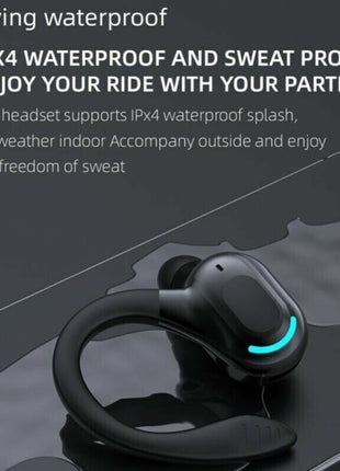 New Bluetooth 5.1 Headset Wireless Earbuds Earphones Stereo Headphones Puce Gaia
