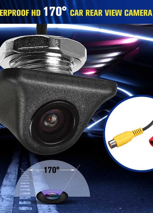 Car Rear View Reverse Camera Parking Backup Cam HD Night Vision Puce Gaia
