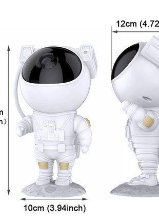 Astronaut Projector Galaxy Starry Sky Night Light Ocean Star LED Lamp Puce Gaia