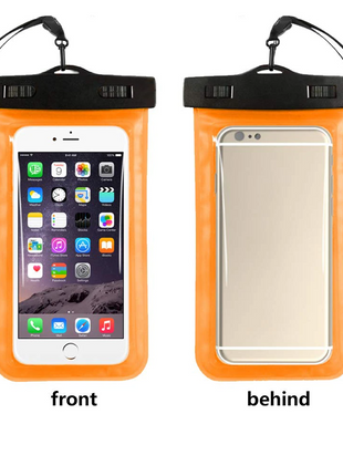 3 Pack Waterproof Floating Cell Phone Pouch Dry Bag Case Cover For Puce Gaia