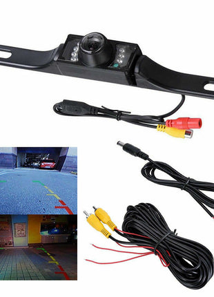 Wide 170° Night Vision Car Rear View Reverse Backup Parking Camera Puce Gaia