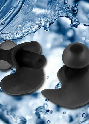 5/10 Pairs Soft Silicone Ear Plugs For Swimming Sleeping Anti Snore Puce Gaia