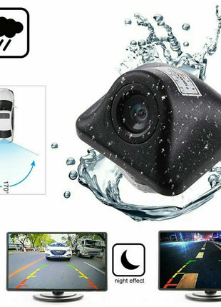 Car Rear View Reverse Camera Parking Backup Cam HD Night Vision Puce Gaia