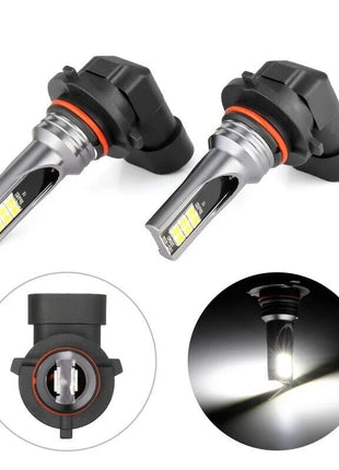 9005 9006 LED Headlights Kit Combo Bulbs 8000K High Low Beam Super Puce Gaia