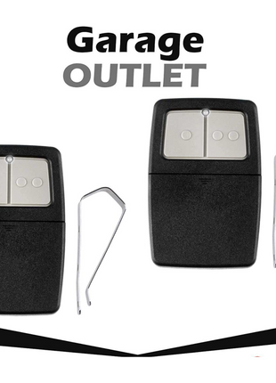 2 For Universal Clicker 375LM 375UT KLIK1U Garage Gate Door Opener Puce Gaia