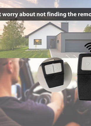 2 For Universal Clicker 375LM 375UT KLIK1U Garage Gate Door Opener Puce Gaia