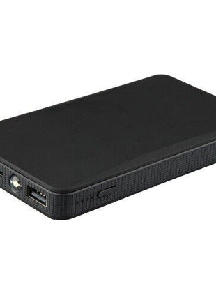 Portable Mini Slim 20000mAh Car Jump Starter Engine Battery Charger Puce Gaia