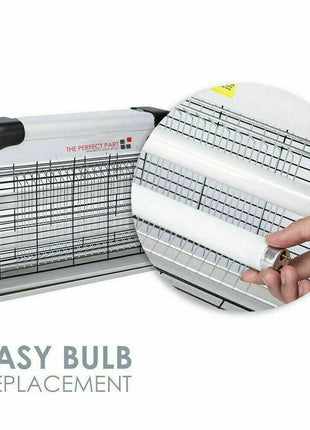 Lamp Insect Killer Mosquito Zapper Bug Pest Fly Trap Electric Indoor Puce Gaia