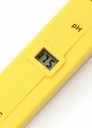 Digital Electric PH Meter LCD Tester Pocket Hydroponics Aquarium Water Puce Gaia