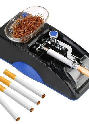 Cigarette Machine Automatic Electric Rolling Roller Tobacco Injector Puce Gaia