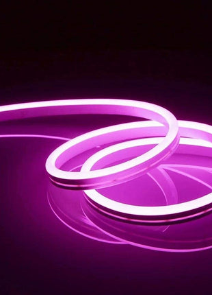 12V Flexible Sign Neon Silicone Tube LED Strip Puce Gaia