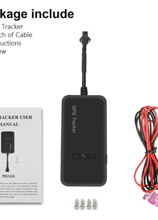 Real Time GPS Tracker Tracking Locator Device GPRS GSM Car/Motorcycle Puce Gaia