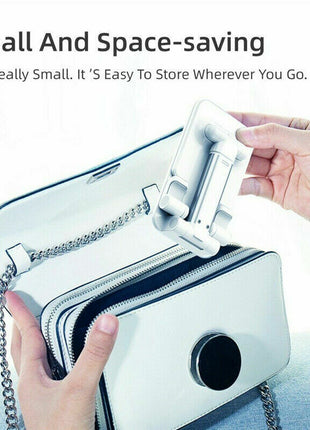 Adjustable Cell Phone Tablet Stand Desktop Holder Mount Mobile Phone Puce Gaia