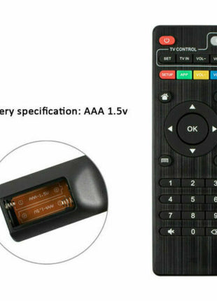 MXQ Pro 4K Ultra HD 64Bit Wifi Android 7.1 Quad Core Smart TV Box Puce Gaia