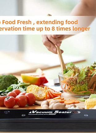 Vacuum Sealer Machine Food Preservation Storage Saver Automatic With Puce Gaia