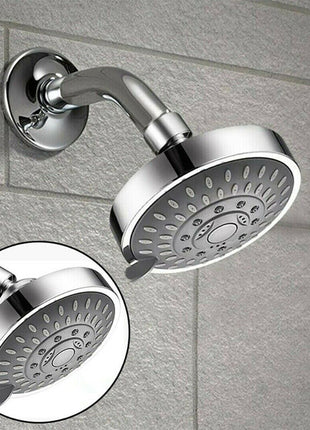Shower Heads Handheld Spray High Pressure Adjustable Showerhead Top Puce Gaia