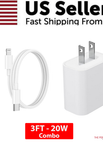20W Adapter + 3FT Cable