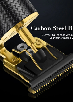 Professional Hair Clippers Trimmer Cutting Beard Cordless Barber Puce Gaia