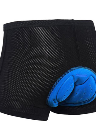 Men Women Cycling Shorts Bicycle Bike Underwear Pants With Sponge Gel Puce Gaia