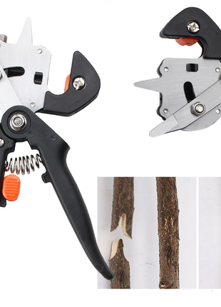 Garden Tree Grafting Knife Pruning Pruner Shears Snip Scissors Cutting Puce Gaia