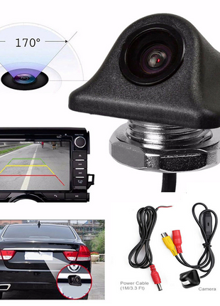 Car Rear View Reverse Camera Parking Backup Cam HD Night Vision Puce Gaia