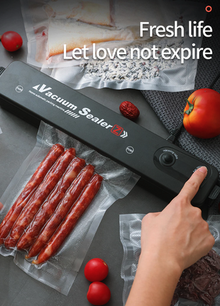 Vacuum Sealer Machine Food Preservation Storage Saver Automatic With Puce Gaia