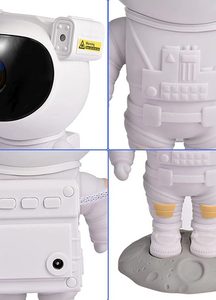 Astronaut Projector Galaxy Starry Sky Night Light Ocean Star LED Lamp Puce Gaia