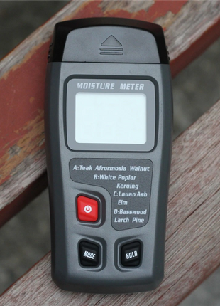Digital LCD Wood Moisture Meter Detector Tester Wood Firewood Paper Puce Gaia