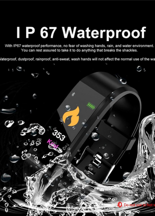 Fitness Smart Watch Activity Tracker Heart Rate For Women Men Oxygen Puce Gaia