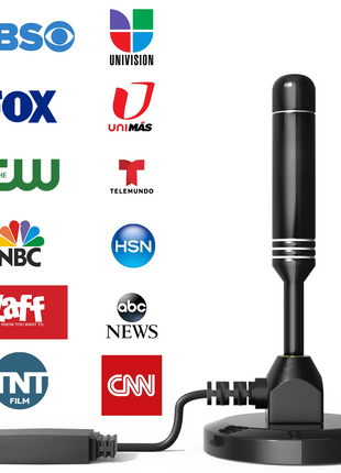 5600Miles Upgraded TV Antenna HDTV Amplified Digital 4K 1080P Long Puce Gaia