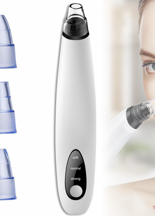 Electric Blackhead Remover Cleaner Face Diamond Pore Vacuum Suction Puce Gaia