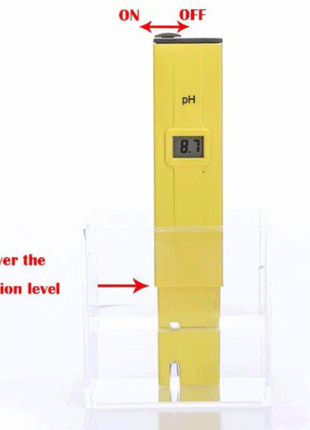 Digital Electric PH Meter LCD Tester Pocket Hydroponics Aquarium Water Puce Gaia