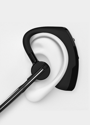 Bluetooth Earpiece Wireless Headset Noise Cancelling Headphones Driver Puce Gaia