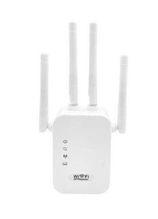 WiFi Range Extender Internet Booster Network Router Wireless Signal Puce Gaia