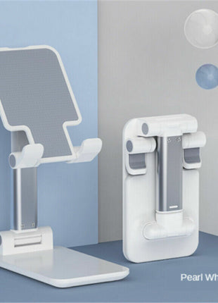 Adjustable Cell Phone Tablet Stand Desktop Holder Mount Mobile Phone Puce Gaia