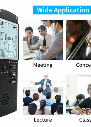 32G Voice Activated Mini Digital Sound Audio Recorder Dictaphone MP3 Puce Gaia