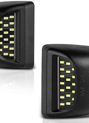 For 00-06 Chevy Tahoe Suburban GMC Yukon XL LED License Plate Light Puce Gaia